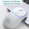 iMICE 7 4 Charging DPI Adjustable Buttons Type-C Luminescent Rechargeable Wireless Mouse 2.4G