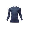 [BURTLE] [Burtle] Long-sleeve Air Fit Unisex Compression Innerwear 4070 L 45 Indigo