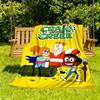 1pc Craig of the Creek Outdoor Blanket Lightweight Flannel, All-Season Use for Sofa, Bed, Travel, Camping, Living Room, Office, Couch096