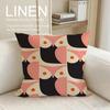 Kunst Ästhetik Kunst OOrla Kiely Kissenbezug Kissenbezug Set Stk x x Atmungsaktiv Waschbar Sofakissenbezug