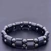 Tiger Eye Stone Magnetic Hematite Beaded Bracelets for Men Women Spiritual Abundance Money Wealth Attract Bracelet Lucky Jewelry