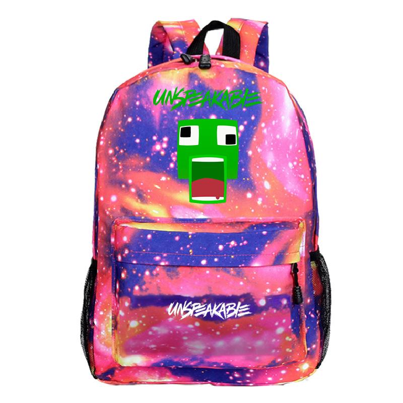 Casual Backpack Travel Bag Computer Bag Student Schoolbag