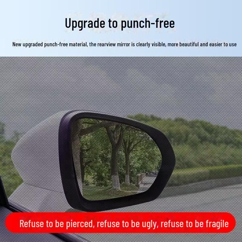 Car Window Anti-Mosquito Sunshade Mesh - Breathable Heat-Insulating Curtain