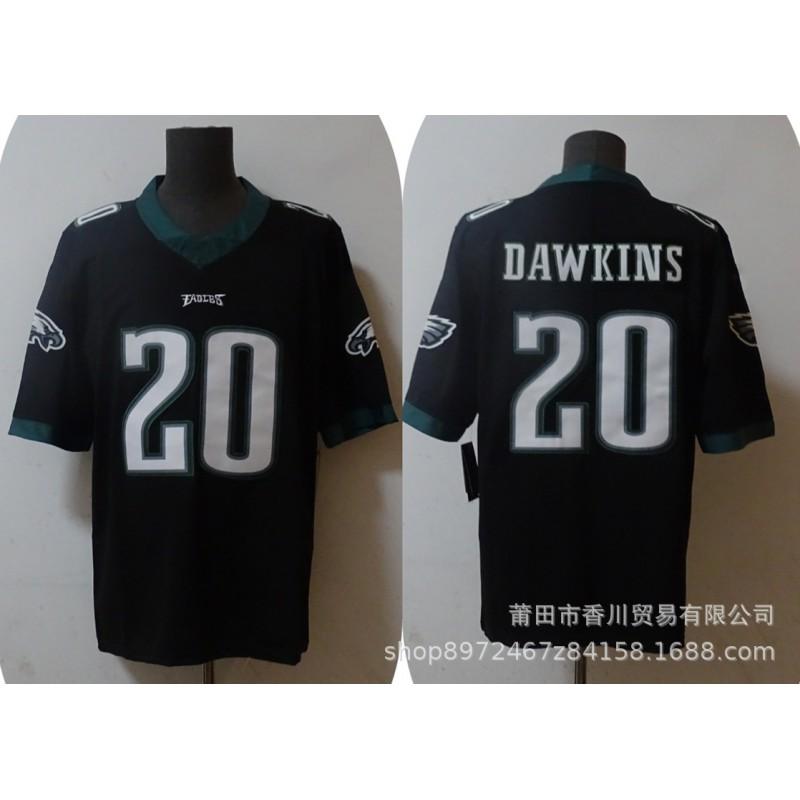 Philadelphia Eagles Jersey - Barkley Hurts Football Men Sports Fan Game Day Wear