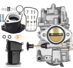 

For Yamaha BIG BEAR 350 YFM350 2WD 1996-1998 Motorcycle Carburetor Carb Kit for WARRIOR YFM 350 1998-2004 ATV Fuel Supply System