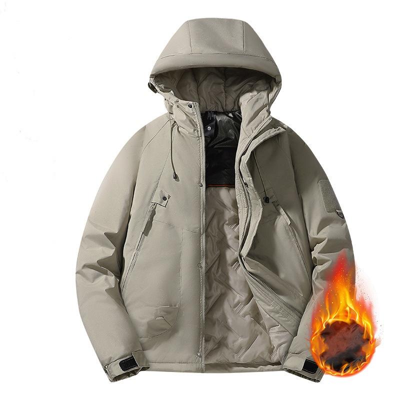 Winter Cotton-padded Jacket Men's Jacket Autumn and Winter Men's Cotton-padded Jacket Winter Warm Jacket