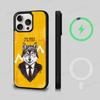 TV The W-Wolf Of W-Wall S-Street Magnetic Phone Case For IPhone 16 15 14 13 12 11 17 Pro Max Plus Wireless Charge Cover