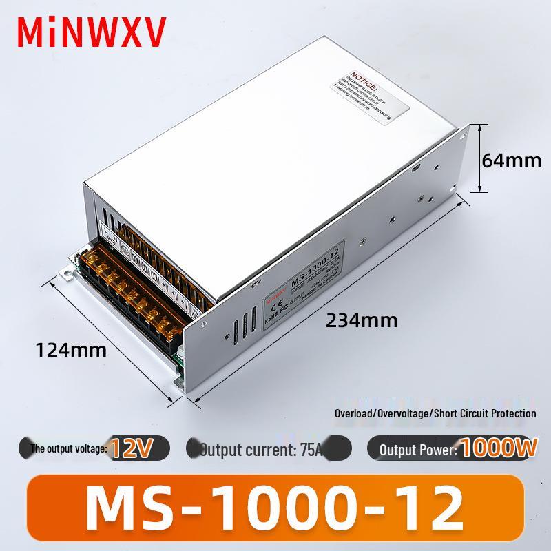Adjustable 220V to 12V/24V DC Switch Power Supply