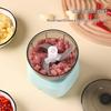 Compact Electric Baby Food Maker: Automatic Blender & Meat Grinder for Smart Cooking