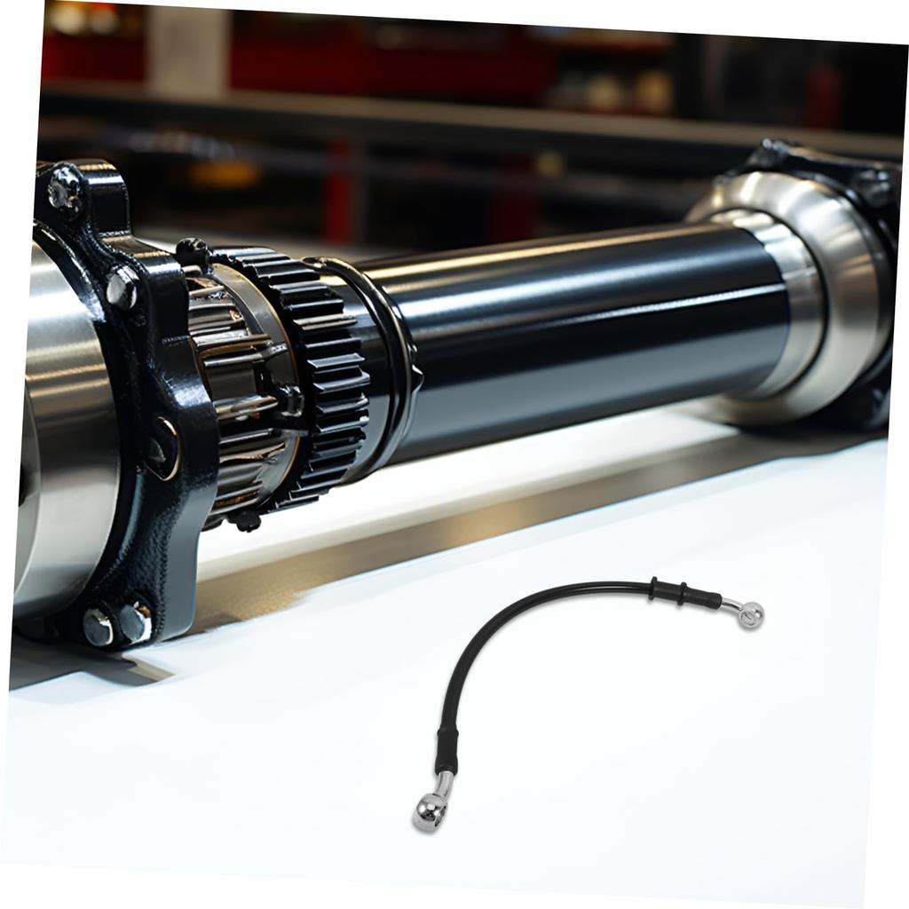 LOORGVEL Bremsleitung Schlauch Groß Rechts Motorrad Hydraulische Bremsleitung Fahrrad Auto Bremsleitung