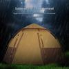 Automatic Quick-Setup Double-Layer Hexagonal Camping Tent