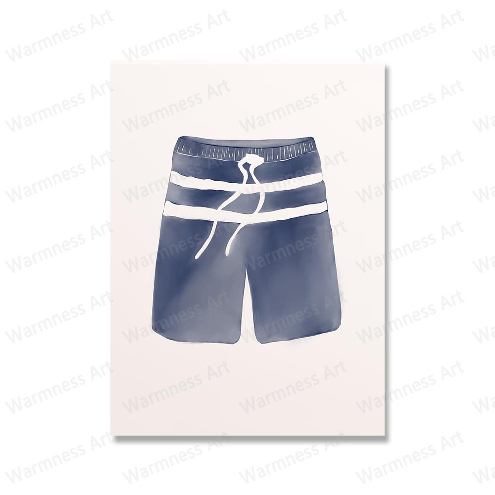 

Винтажные морские принты купальников, пляжное настенное искусство, постеры на холсте, купальные костюмы, фотографии для гостиной, спальни, домашнего декора 21x30cm No Framed жёлтый