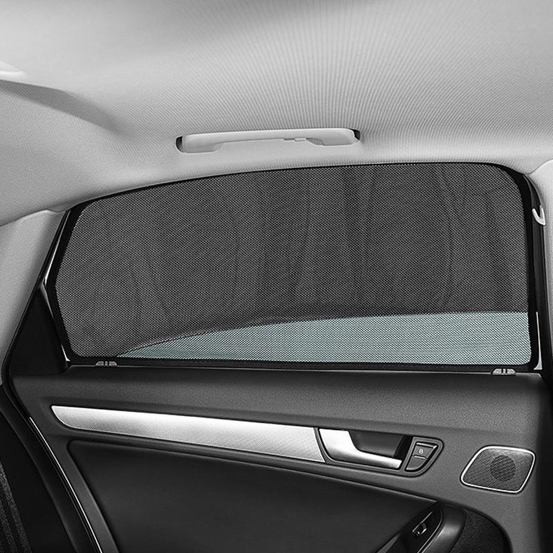 Anti-Moskito-Auto-Seitenfenster-Bildschirme Automobil-Fenster-Schatten-Vorhang Mesh-Netz Auto-Front-Heck-Fenster-Schutz-Sonnenschutz