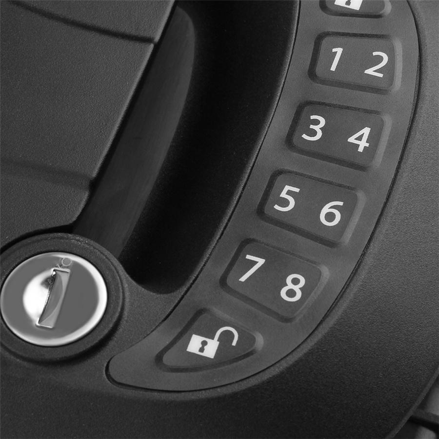 RV Keyless Entry Door Lock Latch Handle RV Door Lock With Integrated Keypad + Key Fob