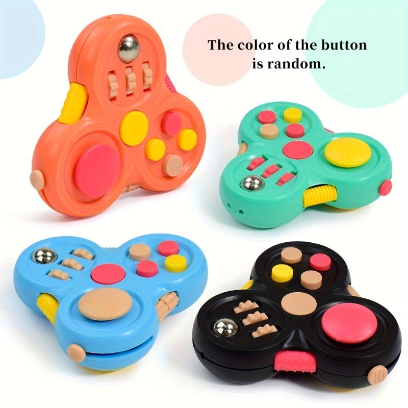 1pc Fidget Spinner, Fingertip Spinning Game, Handheld Relax Toy for Finger Dexterity and Relaxation, Suitable for All Seasons