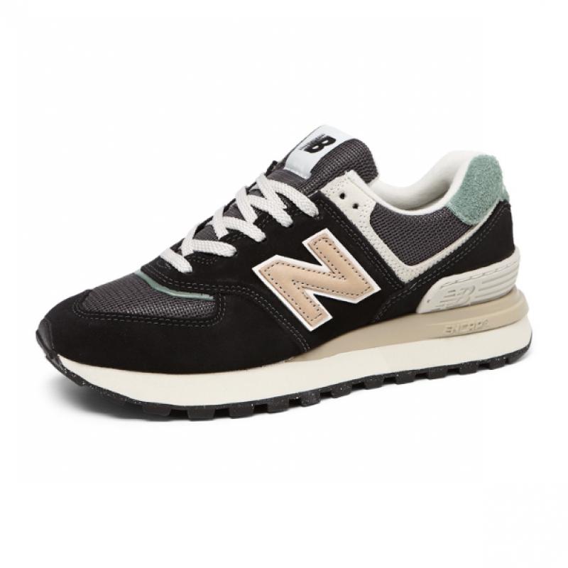 New Balance 574 Legacy Black Beige