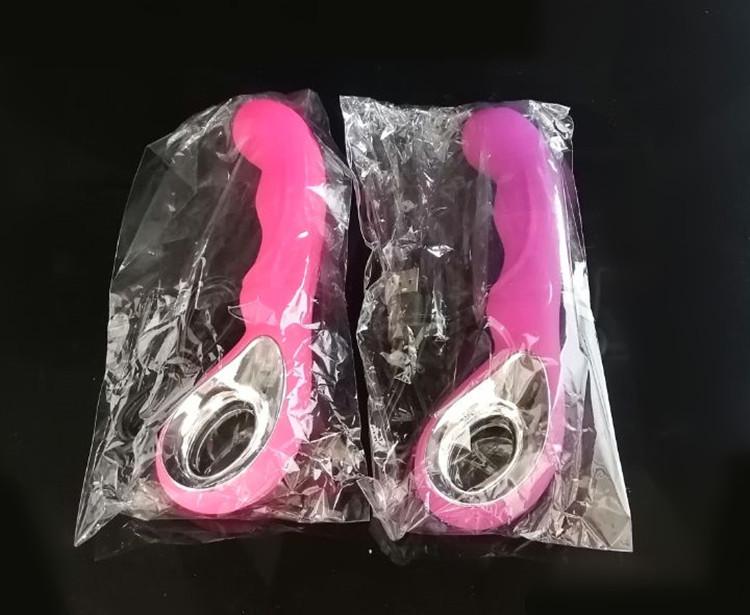 Langchao Rechargeable 10-Frequency Vibrator - Strong Shock, Water-Resistant, Intimate Adult Toy for Women