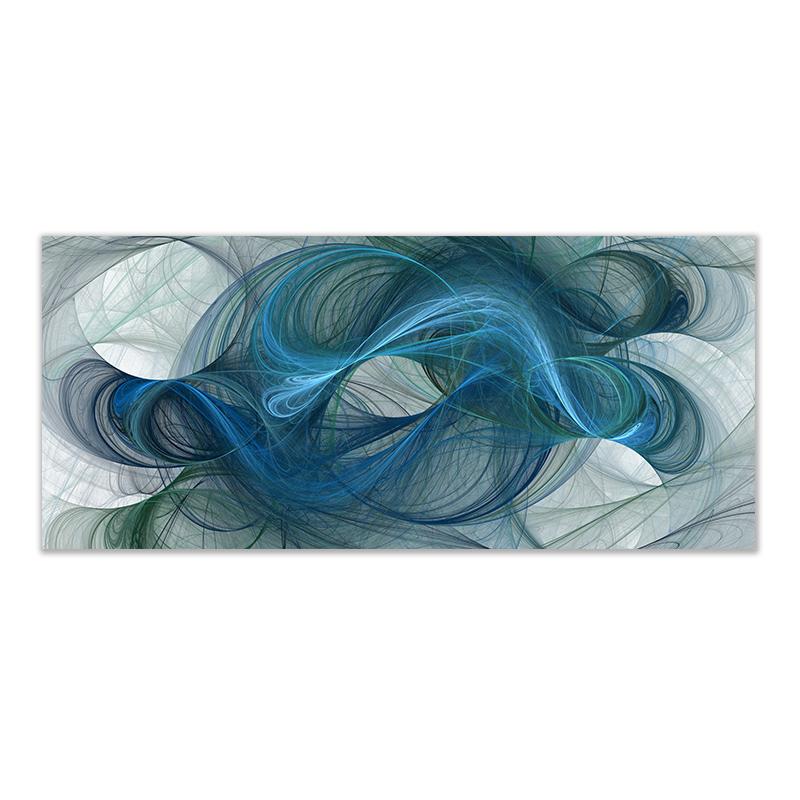 Abstract Line Cuadros Posters and Prints Modern Home Decor Canvas Painting Living Room Decoration One Piece Wall Art Pictures