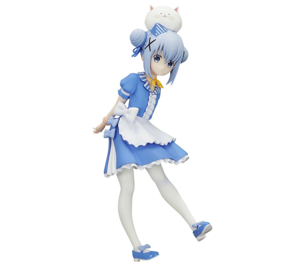 Is the Order a BLOOM Figure Chino American Diner Rabbit? Trio-Try-iT ver.