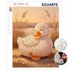 Pearl Painting Kit Cute Duck Animal DIY Home Decoration Painting