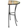 VidaXL Table d'appoint 110x40x77 cm Bois de récupération massif