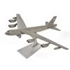Jason Tutu Usa B52 Fighter Diecast Metal 1/200 Scale Military Missile Bomber B-52 Model