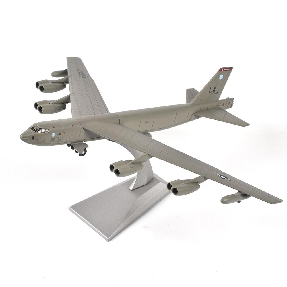 Jason Tutu Usa B52 Fighter Diecast Metal 1/200 Scale Military Missile Bomber B-52 Model