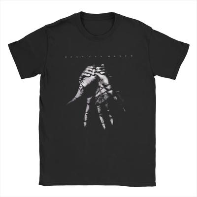 T-shirts de Groupe de Musique Dead Can Dance pour Hommes Punk Guitare Drôle T-shirts en Coton Col Rond Manches Courtes T-shirts Marchandise d'Été