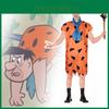 Trendiges Original Person Cosplay Kostüm für Erwachsene und Kinder Polyesterstoff Stilvolles Design