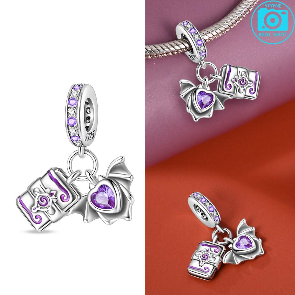 

Magic Book World Pendant Bead Component Copper Metal Colors Designed For Charm Bead Components Copper Metal Colors Authentic Original Bracelet High