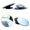 1Pair Car Blind Spot Mirror 360 Degree Adjustable Car Rearview Convex Mirror for Car Reverse Wide Angle Parking Rimless Mirrors