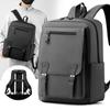 Tendenze Moda Zaini da Uomo Borsa da Viaggio per Laptop Tessuto in Nylon di Alta Qualità Borsa a Spalla da Uomo Zaini da Uomo di Grande Capacità