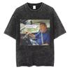 Jeremy Clarkson Funny Inaudible Wasged Vintage Washed T Shirt Men Humor Fashion Tees Casual Cotton Oversized T Shirts Streetwear