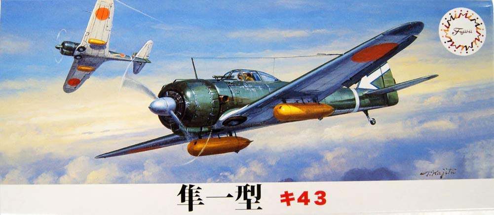 

Fujimi Model C Series Hayabusa Type 1 Ki431 Plastic Model C1 1/72 No.1