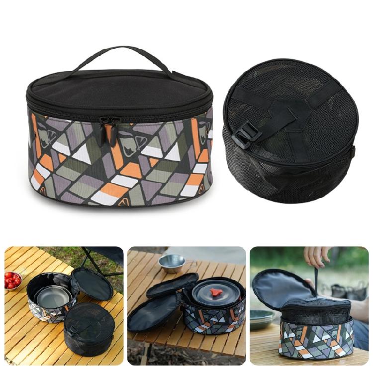Outdoor Tableware Bag Plate Bag Camping Outdoor Dish Bag Picnics Plate Bag Tableware Container Camping Plate Organizers