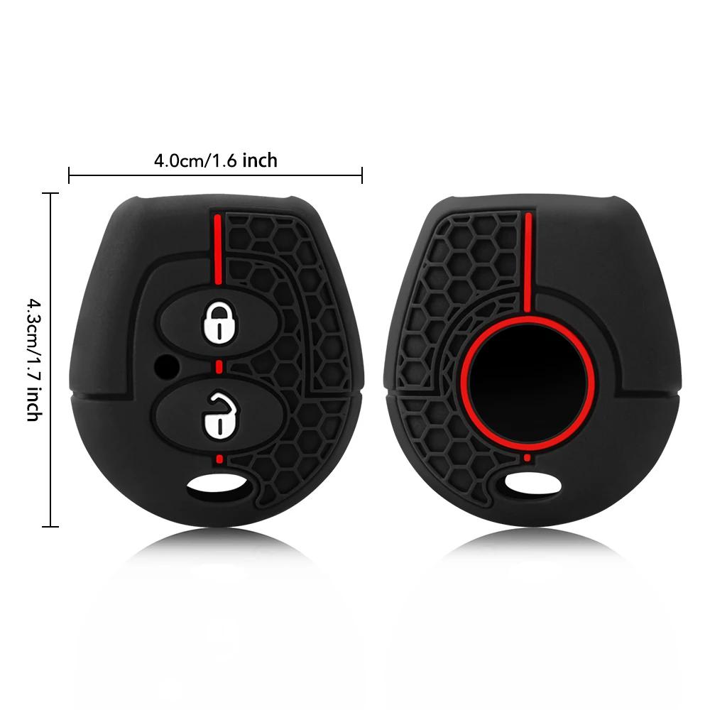 Car Key CapsKey Cover For Seat Leon Ibiza Cordoba Altea Toledo Sharan For Skoda Octavia Mk1 For Volkswagen VW Fox Case