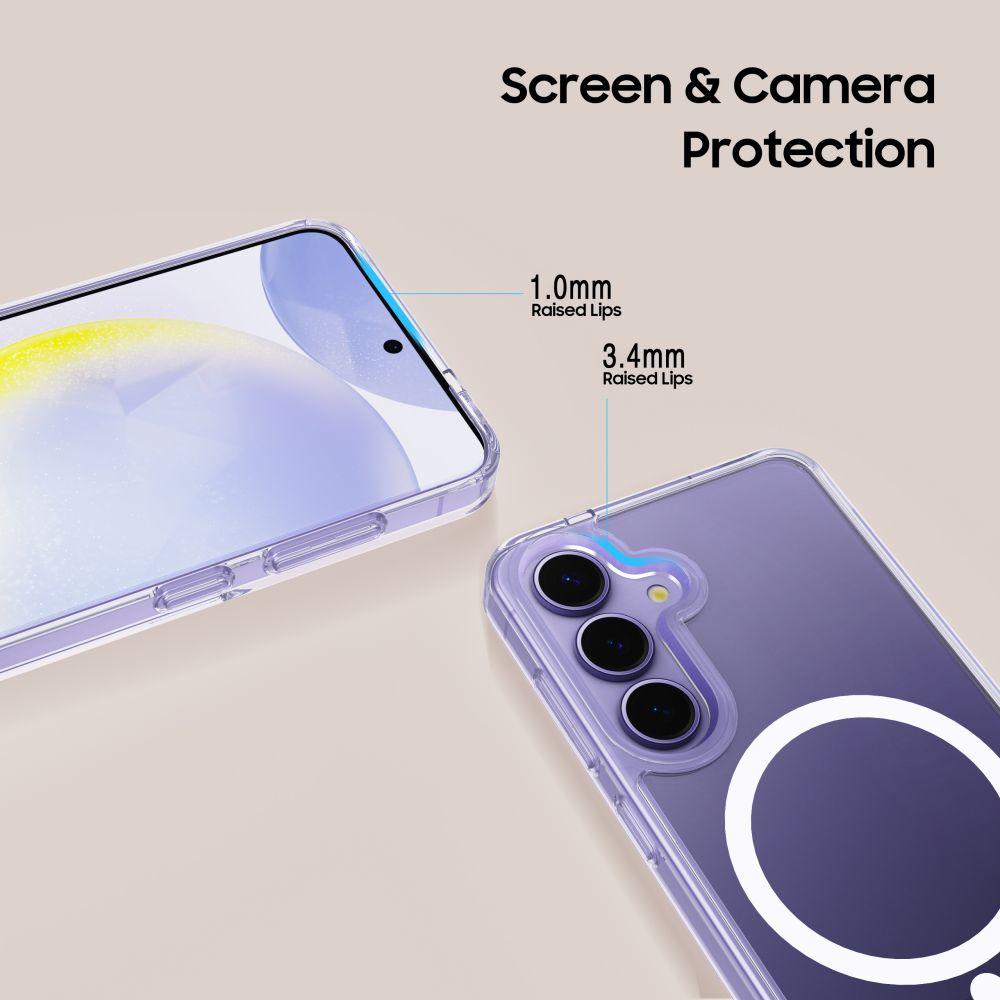 Tech-Protect Flexair Hybrid Magsafe Galaxy S25 Clear