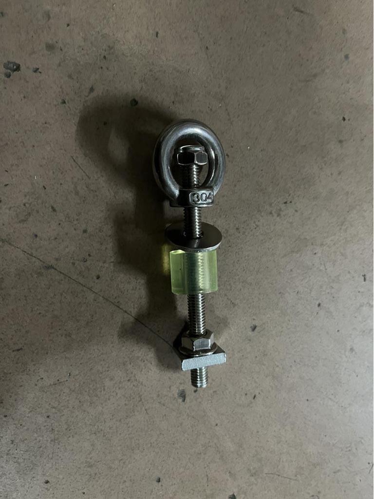 Stainless Steel Off-Road Vehicle Platform Expansion Screw for Recovery Board Fixing and Luggage Rack