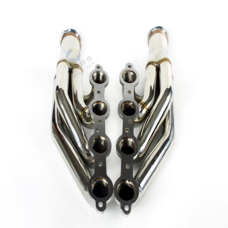 LS1/LS6/LSX Stainless Steel Up & Forward Exhaust Manifold