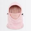 Windproof Winter Balaclava Hat Adjustable Drawstring One-piece Hat Scarf Soft Ear Protection Cap
