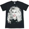 Cantante Famosa Americana LADY GAGA Poster Album Stampa Grafica Maglietta Streetwear Top Caldo Moda Larga Casual Oversize Cotone Uomo Donna Estate Nuova Maglietta