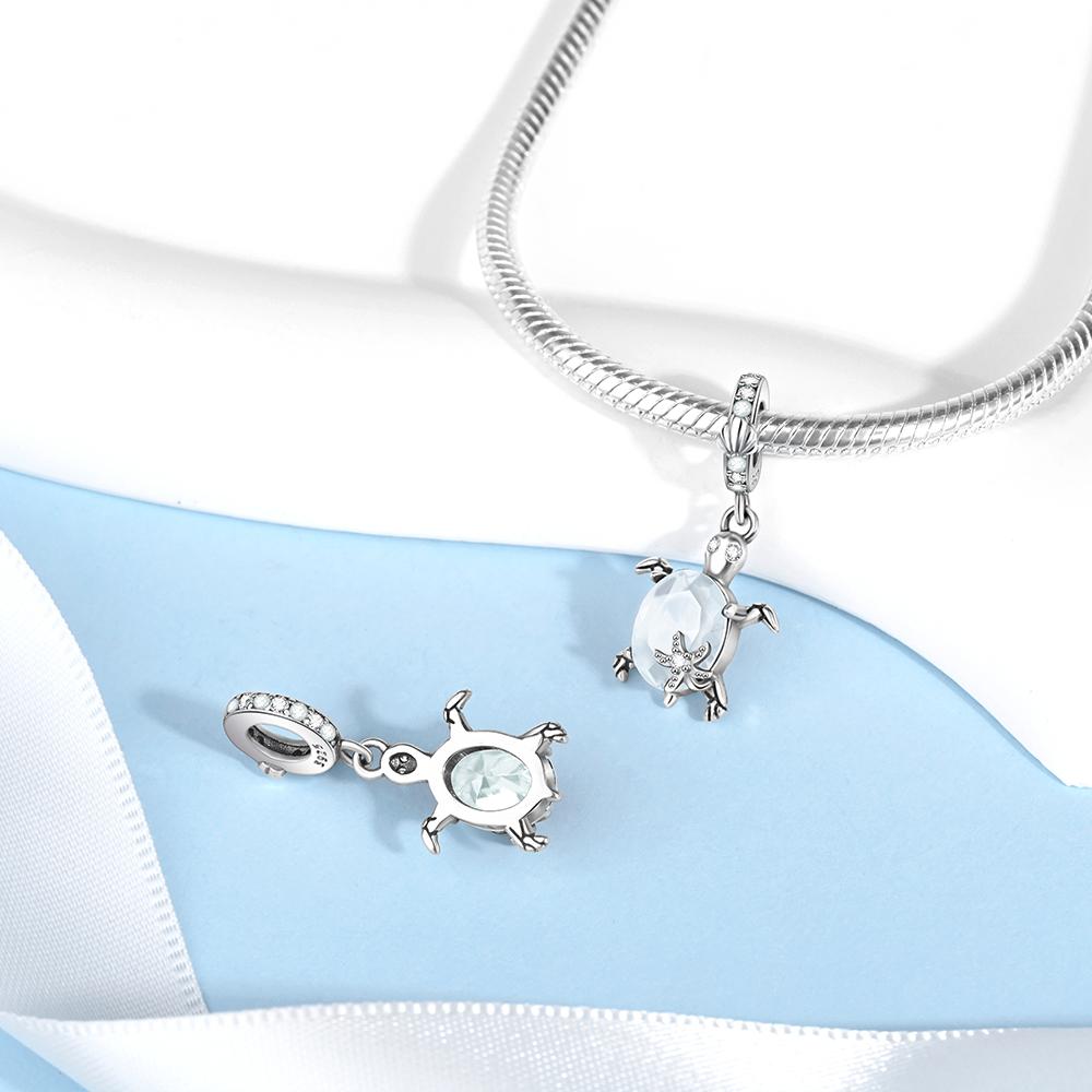 Charms Plata Star Turtle Ocean Pendant Copper Colors For Charms Copper Colors Original Bracelet For Jewelry Making