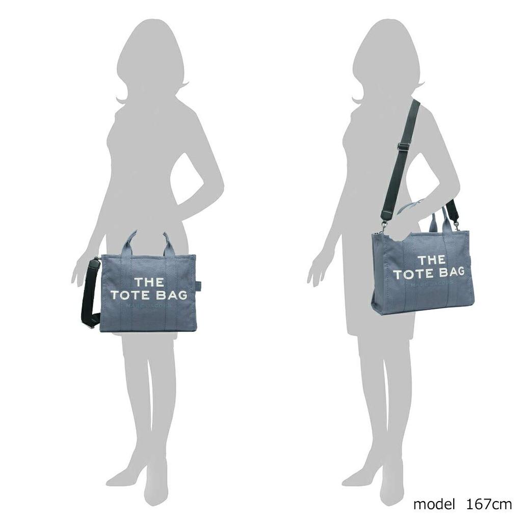 Marc Jacobs The Tote M0016161 A4 Used 481, Women's Blue, Compatible,