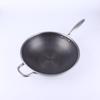 ZISIZ 34cm Stone-Coated Universal Non-stick Wok