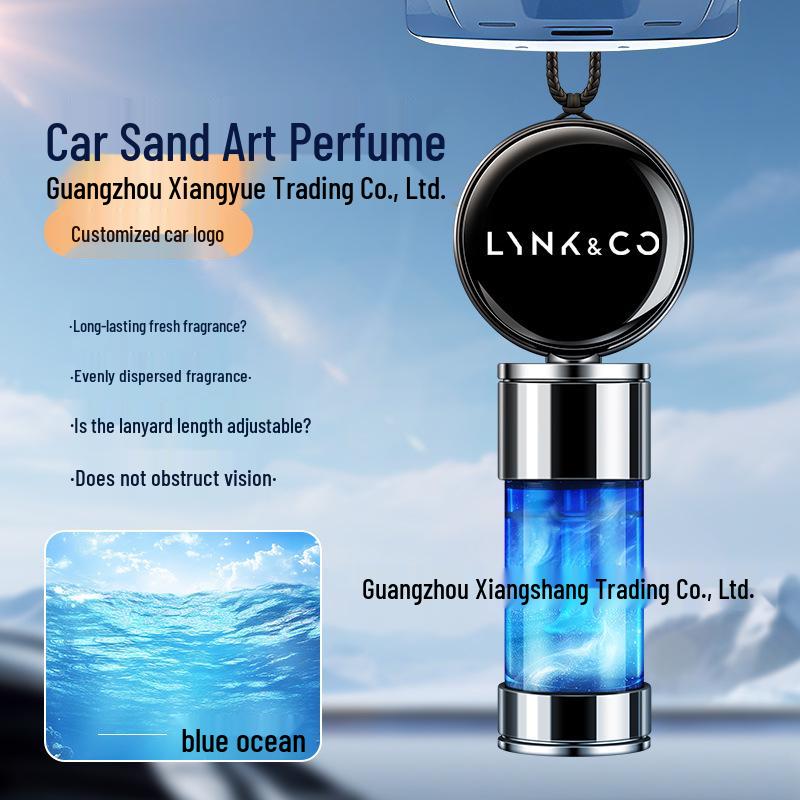 

Lynk & Co Solar-Powered Car Mirror Aromatherapy Perfume Holder Ocean