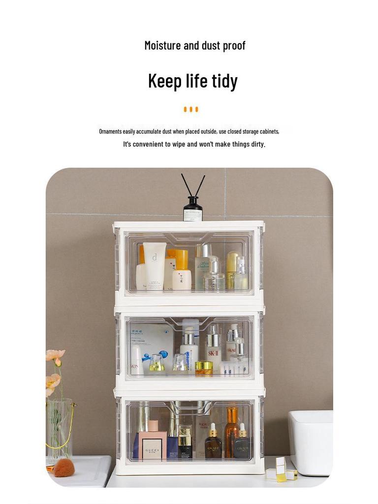 Víceúčelová velká skládací úložná skříň pro automobily a venkovní použití