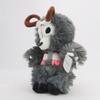 BIGEARDOG Jucărie de pluș Kawaii Desen animat Wendigo Cap de cerb Zombie Jucărie Wendigo umplută Cadouri creative de ziua de naștere Halloween Decor cameră