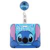Cute Planet Plushie ID Card Holder with Slide Case & Lanyard for Phone and Access Cards