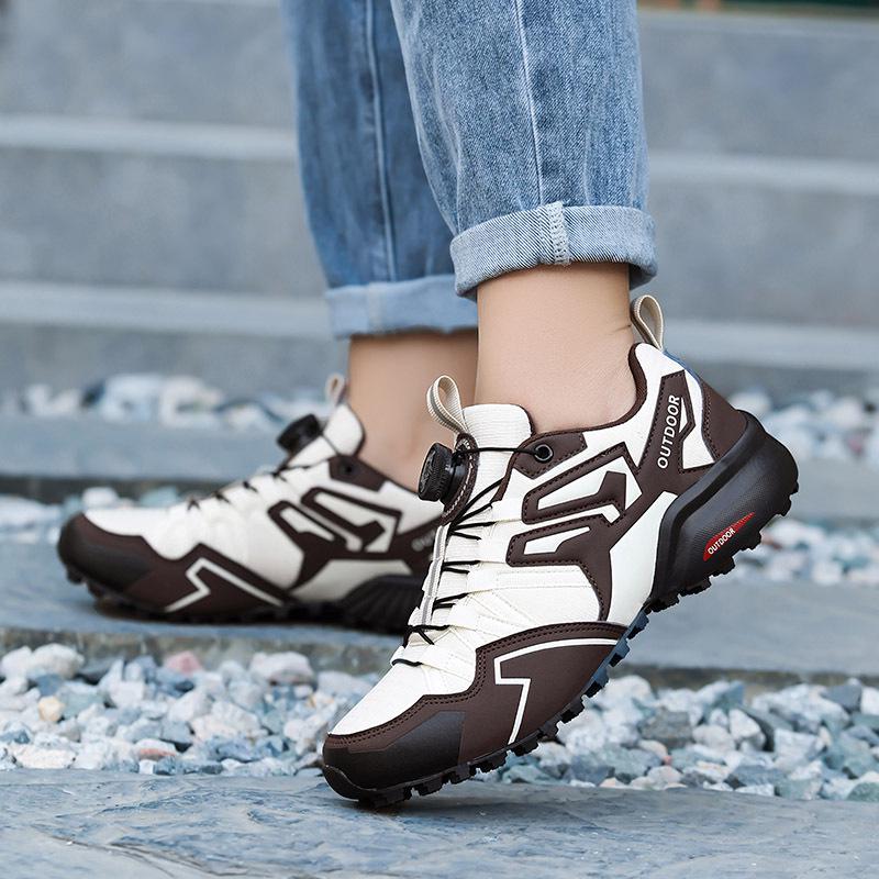Men's Wear-Resistant Cycling & Hiking Lockless Shoes for Outdoor Sports