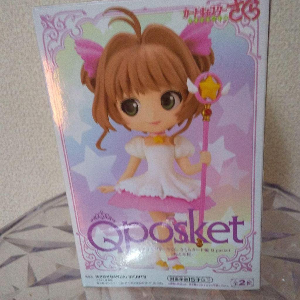 Cardcaptor Sakura Sakura Card Edition Q posket Sakura Kinomoto Normal Color Single Item - - Ver.